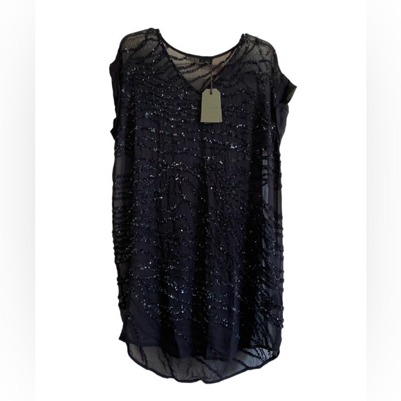 NWT ALLSAINTS ALES TEE DRESS - Picture 2 of 10